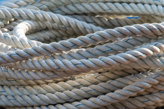 seil, material, geflochten, spiral, schnur, takelwerk. Lieferkapazität einschätzen: Welche öffentlichen Kennzahlen helfen